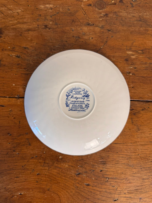 Antique Ridgway Plate