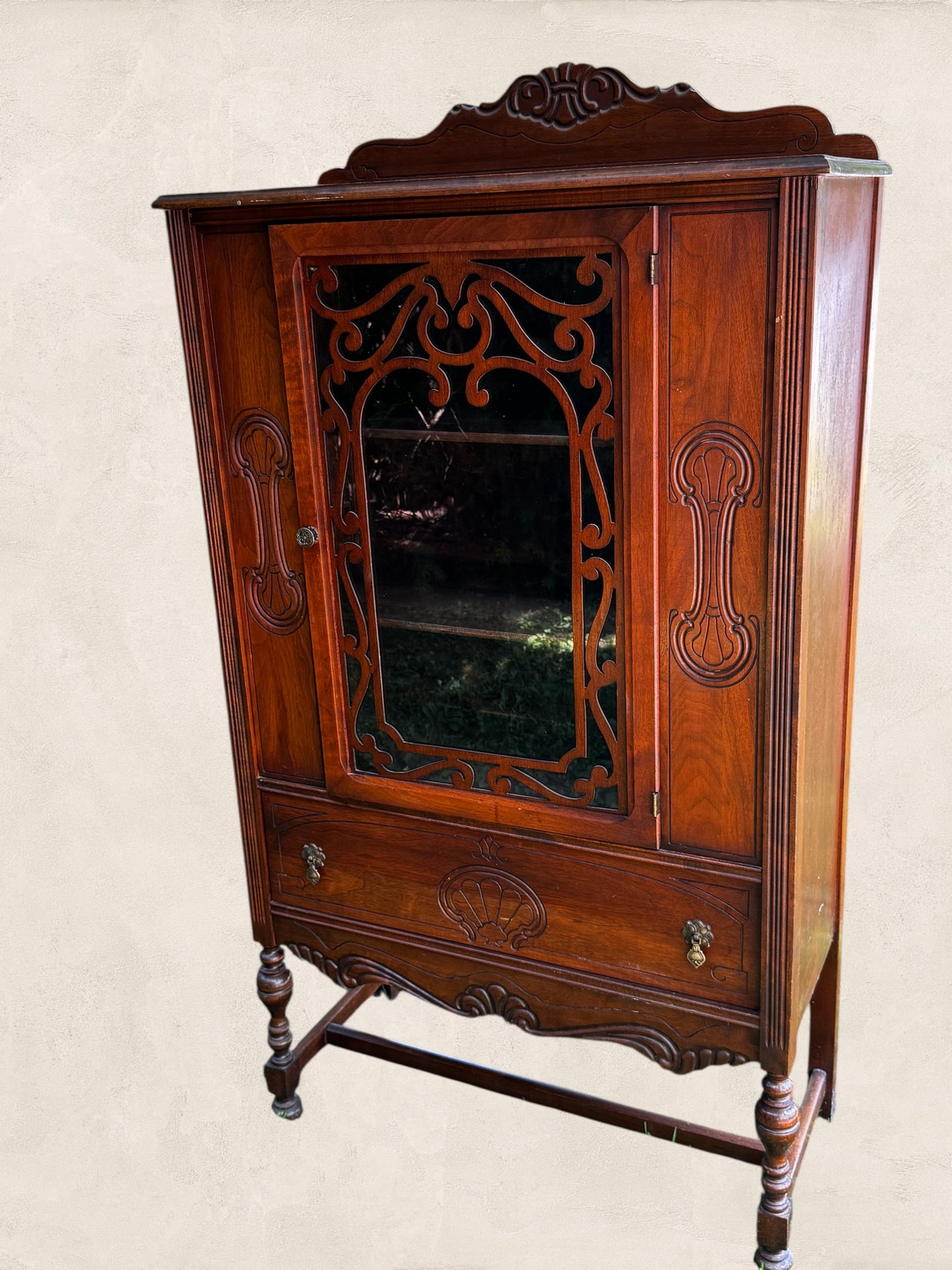 Angelique - Antique Wooden Armoire