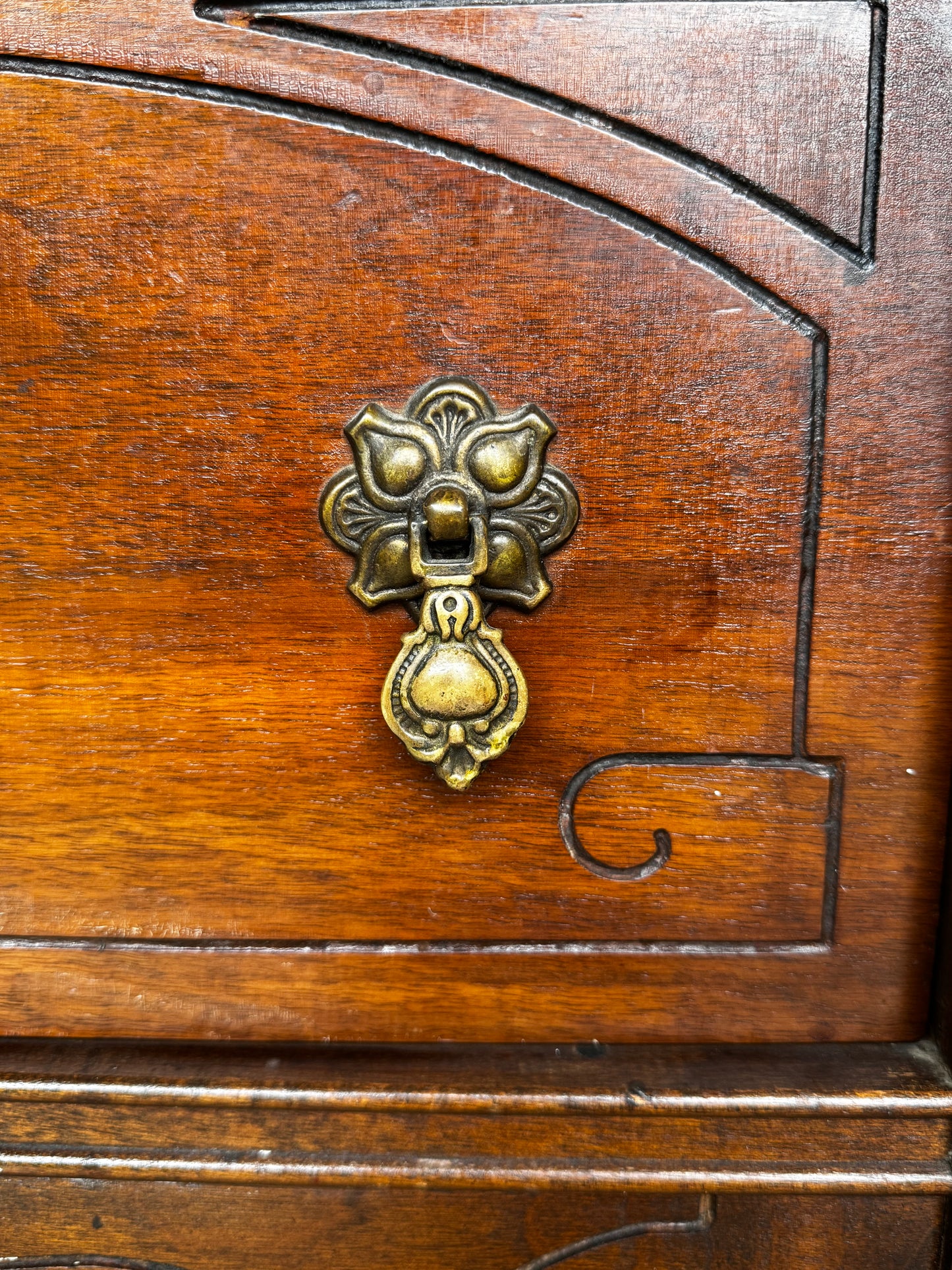 Angelique - Antique Wooden Armoire