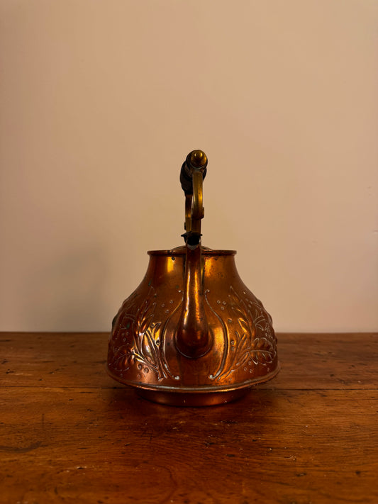 Antique Copper Kettle