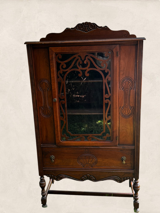 Angelique - Antique Wooden Armoire