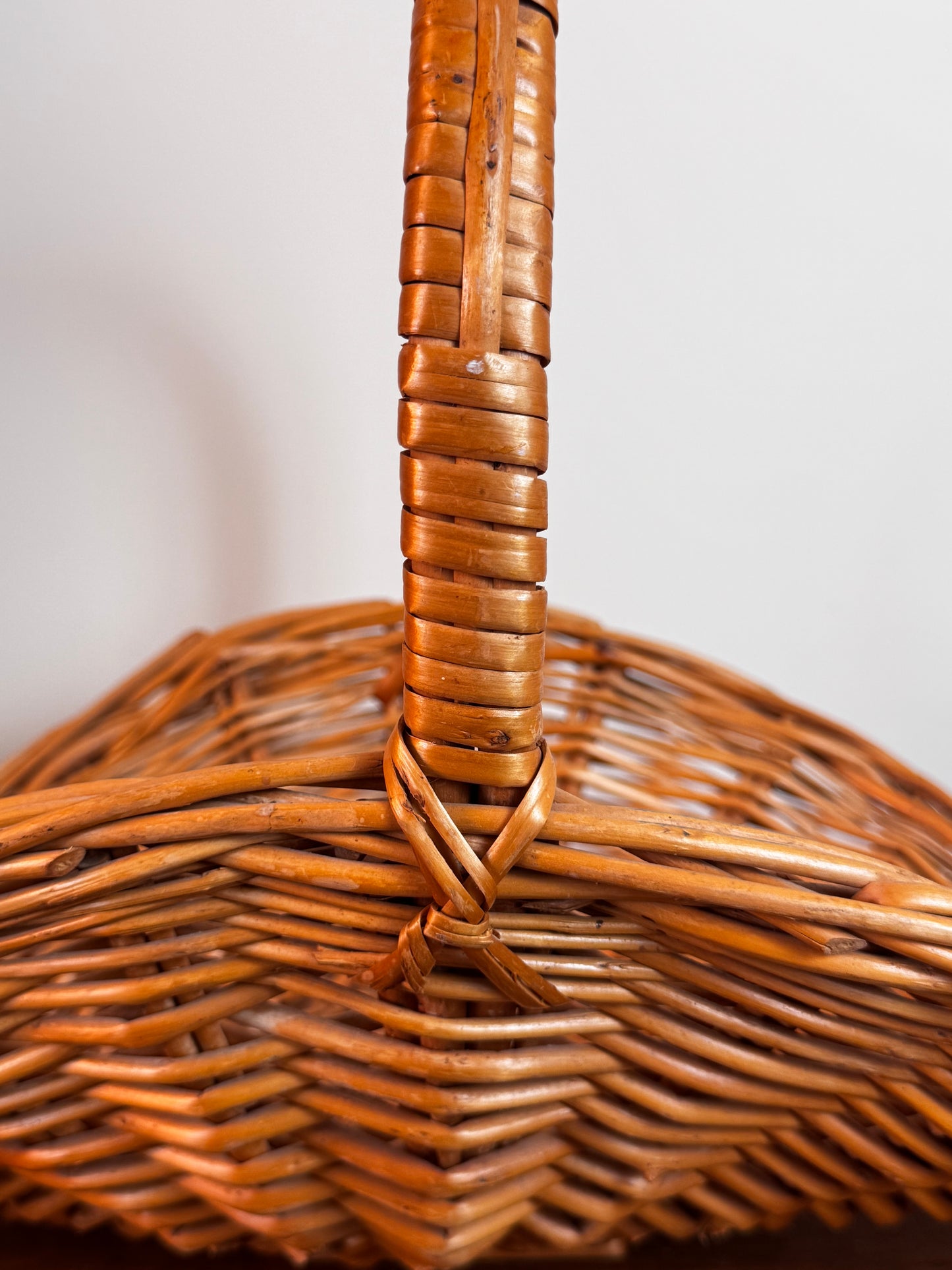 Vintage Wicker Basket