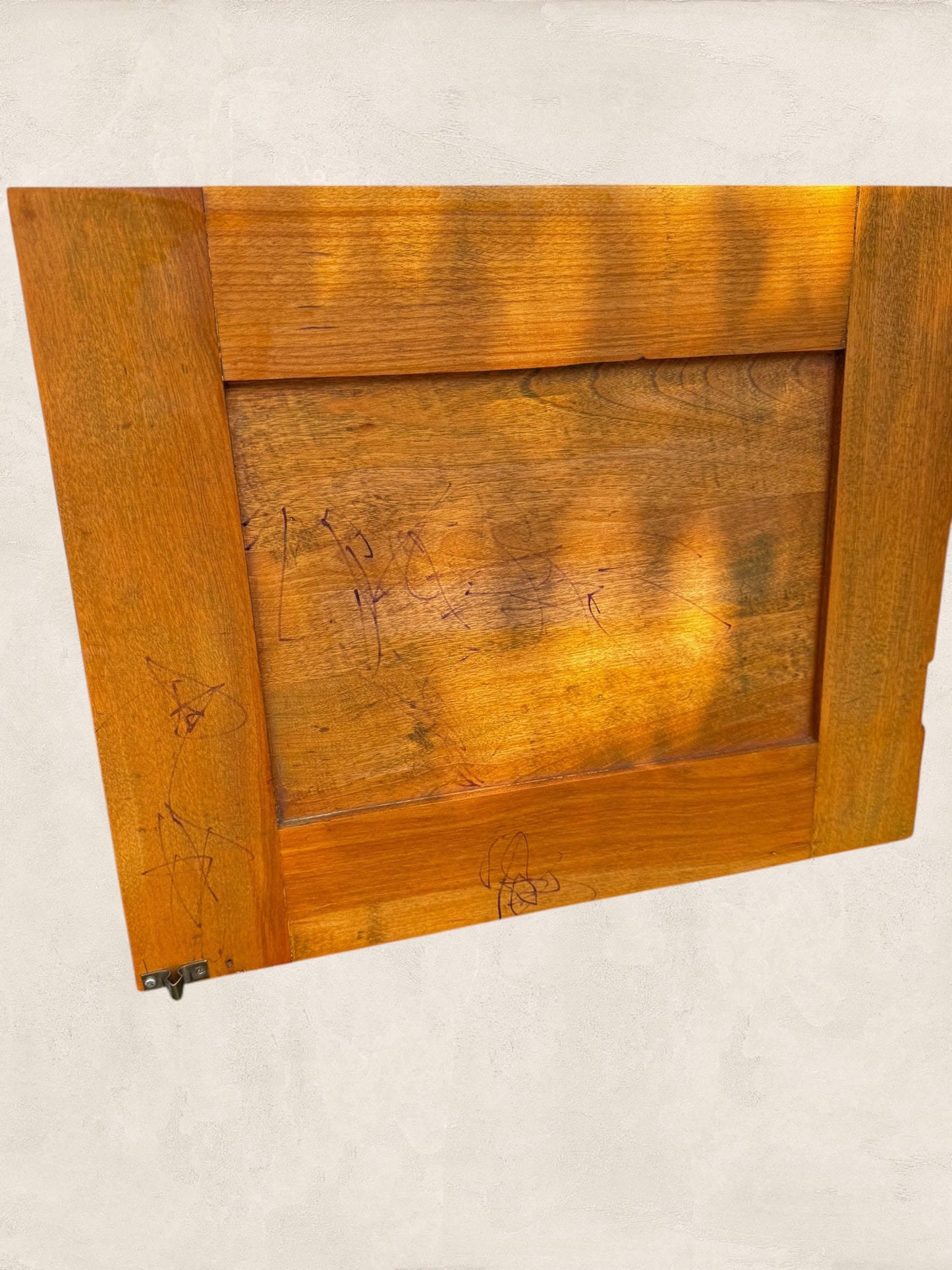 Georgia - Vintage Solid Oak Buffet Dresser