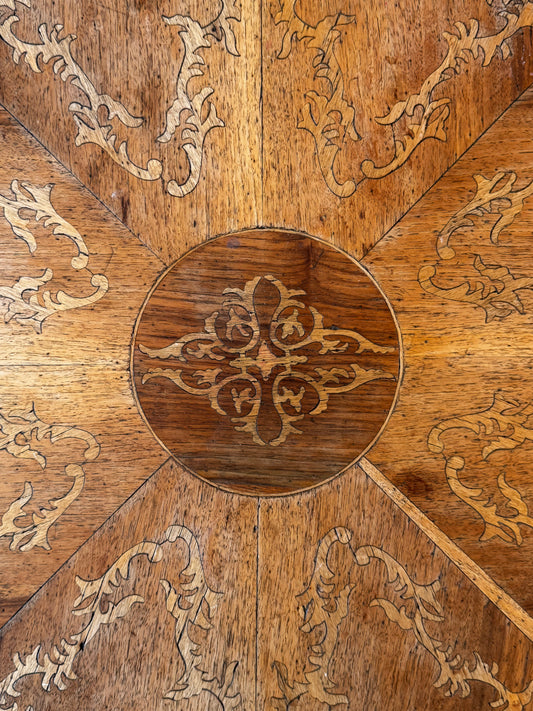 Bettina - Antique Wooden Coffee Table