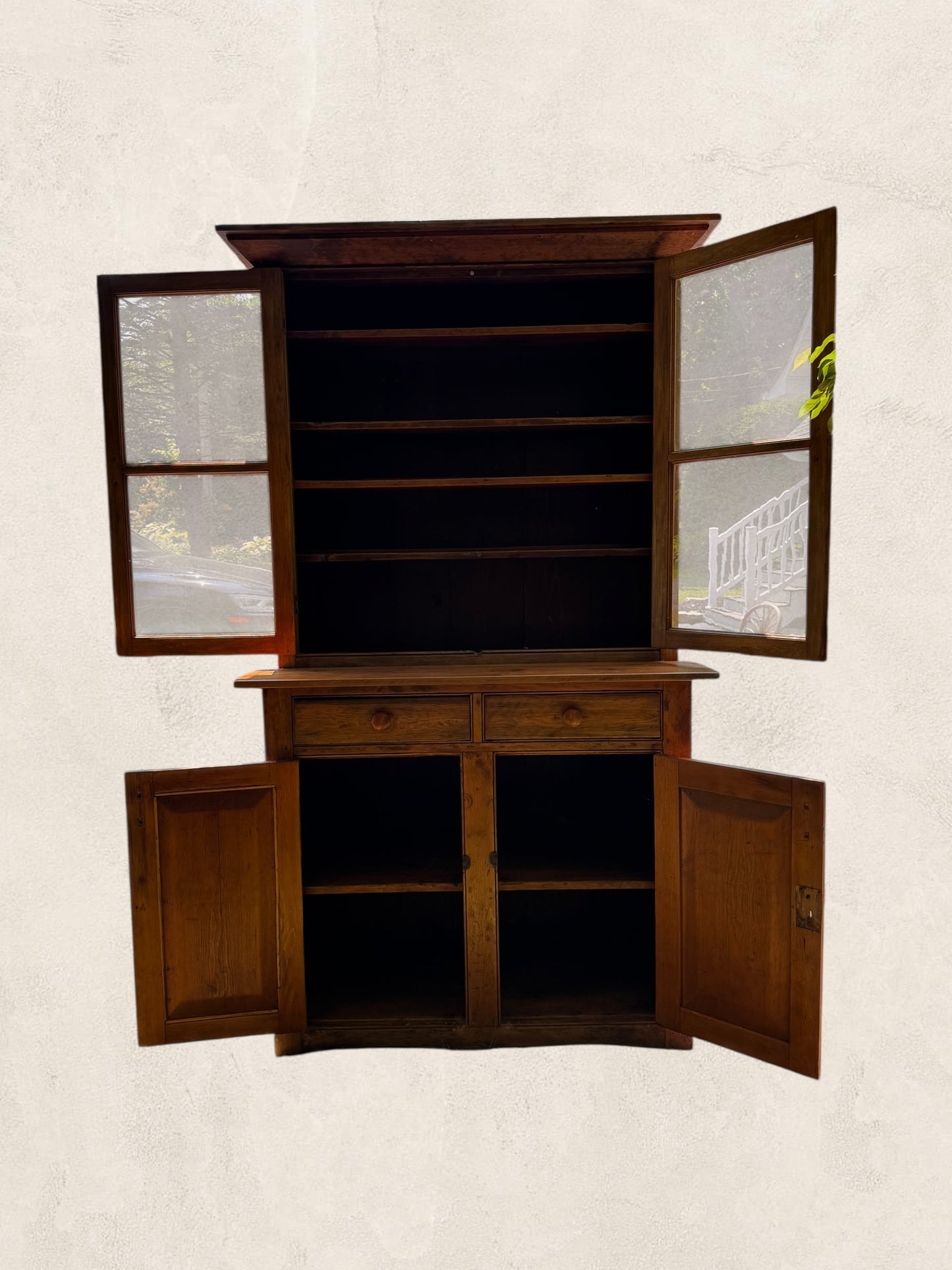 Viola - Antique Wooden Hutch