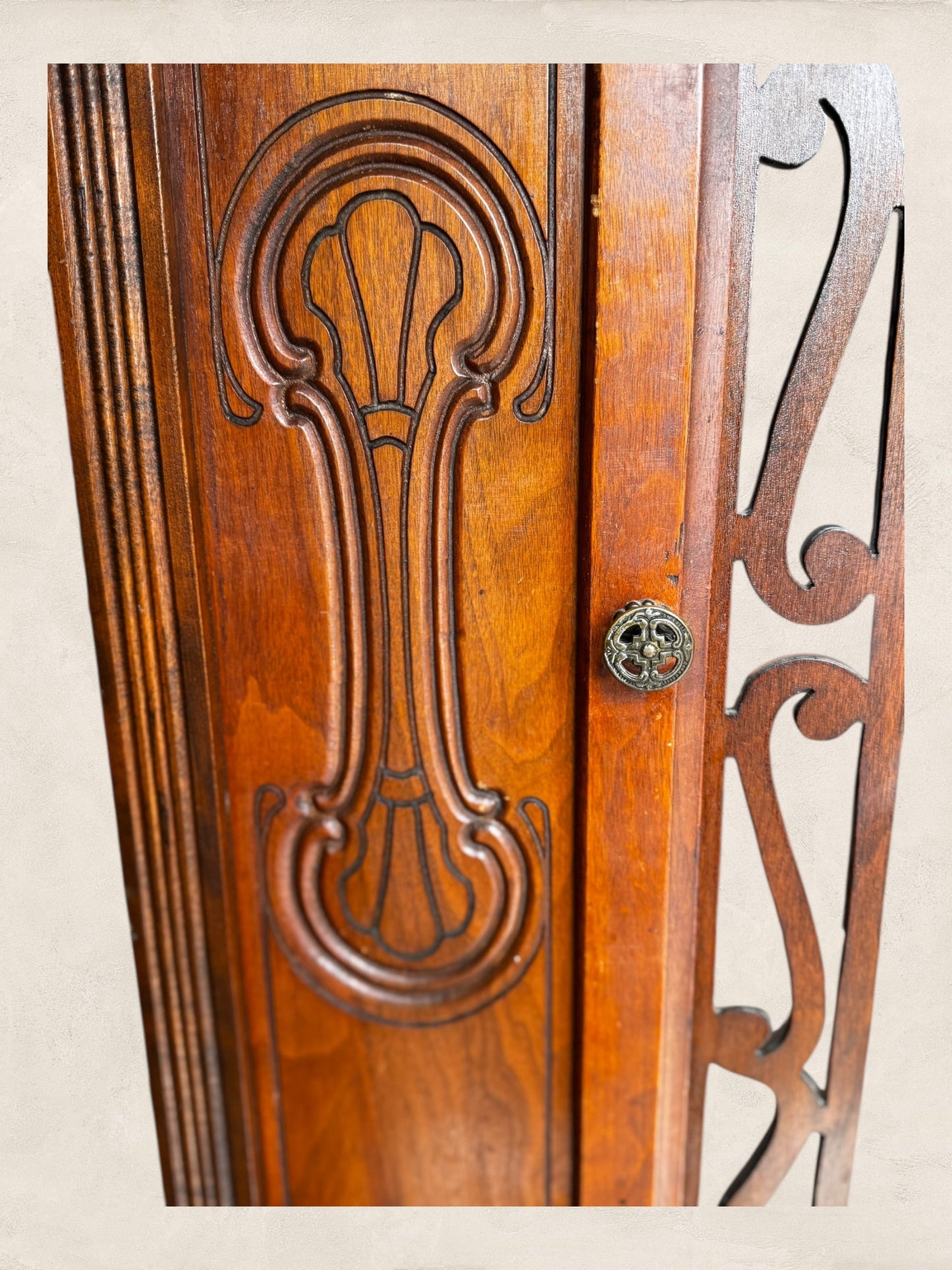 Angelique - Antique Wooden Armoire