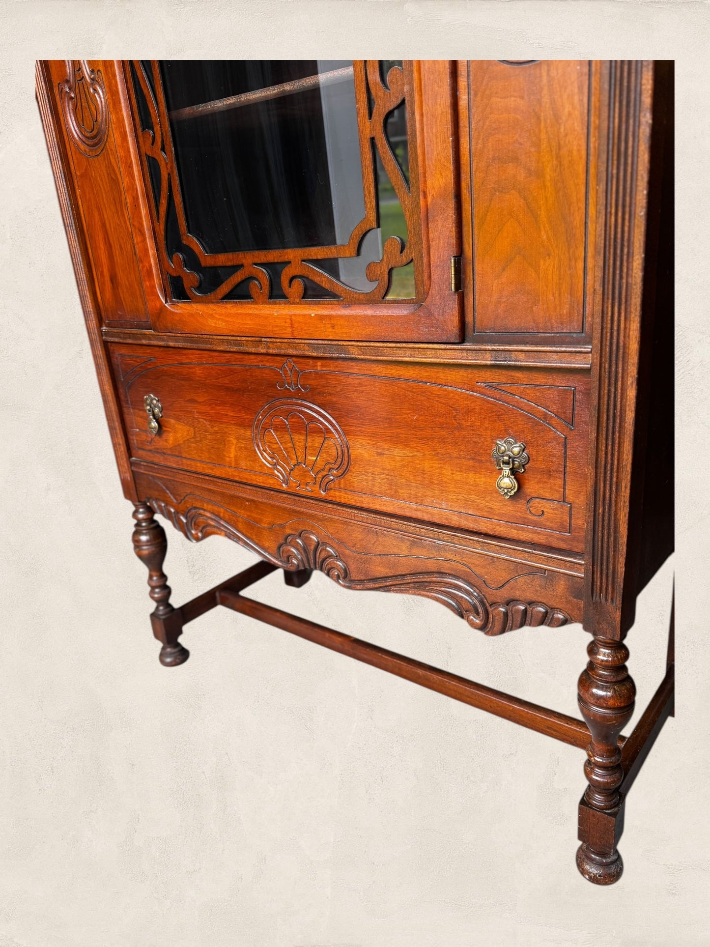 Angelique - Antique Wooden Armoire