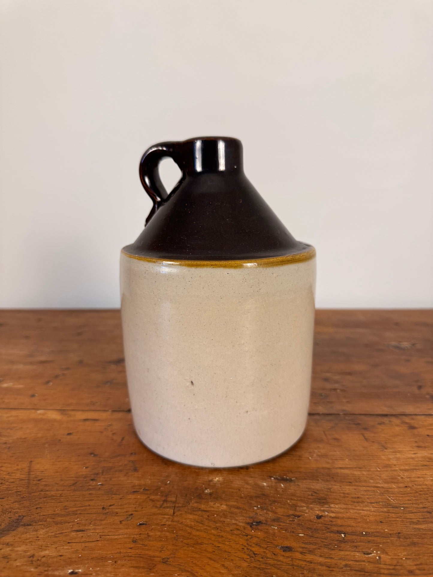 Antique Stoneware Crock Jug
