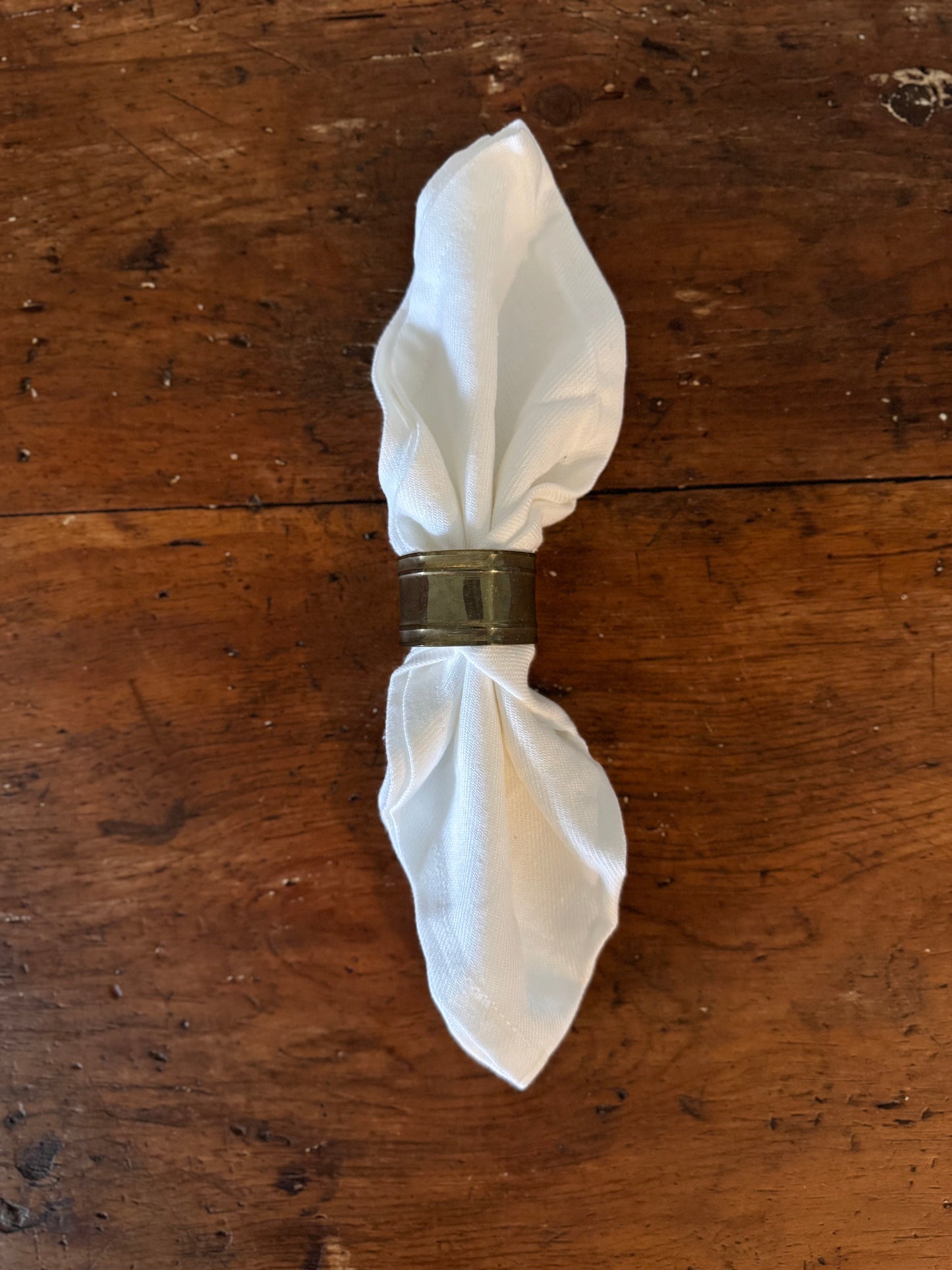 Vintage Brass Napkin Holder