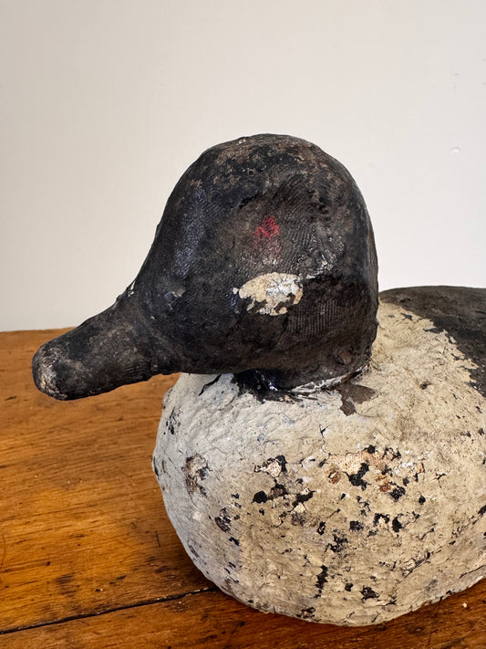 Antique Wooden Duck Decoy - Early 1900s