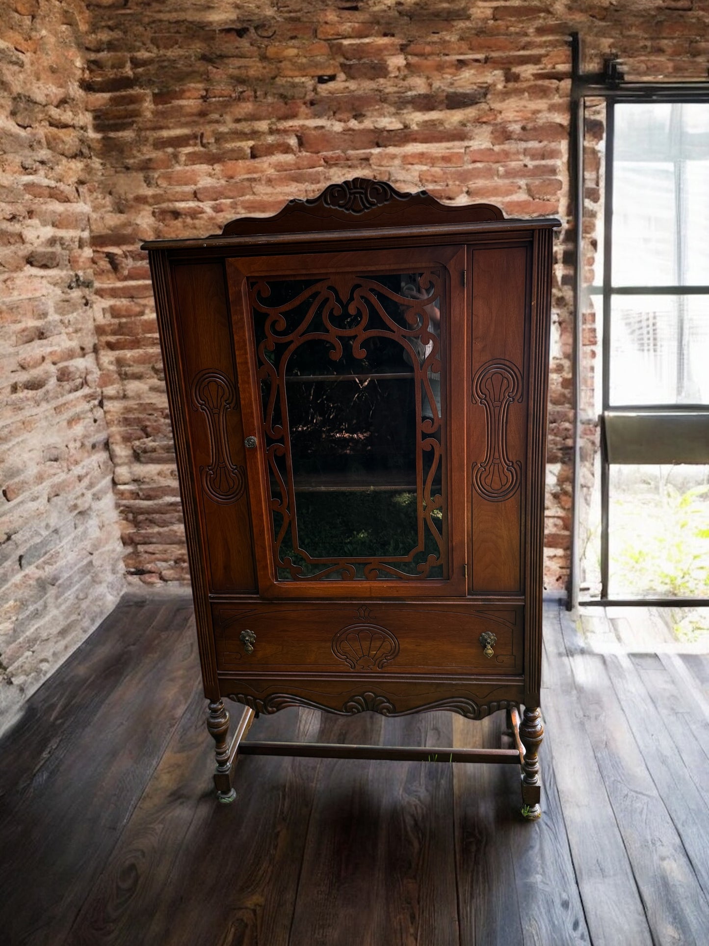 Angelique - Antique Wooden Armoire