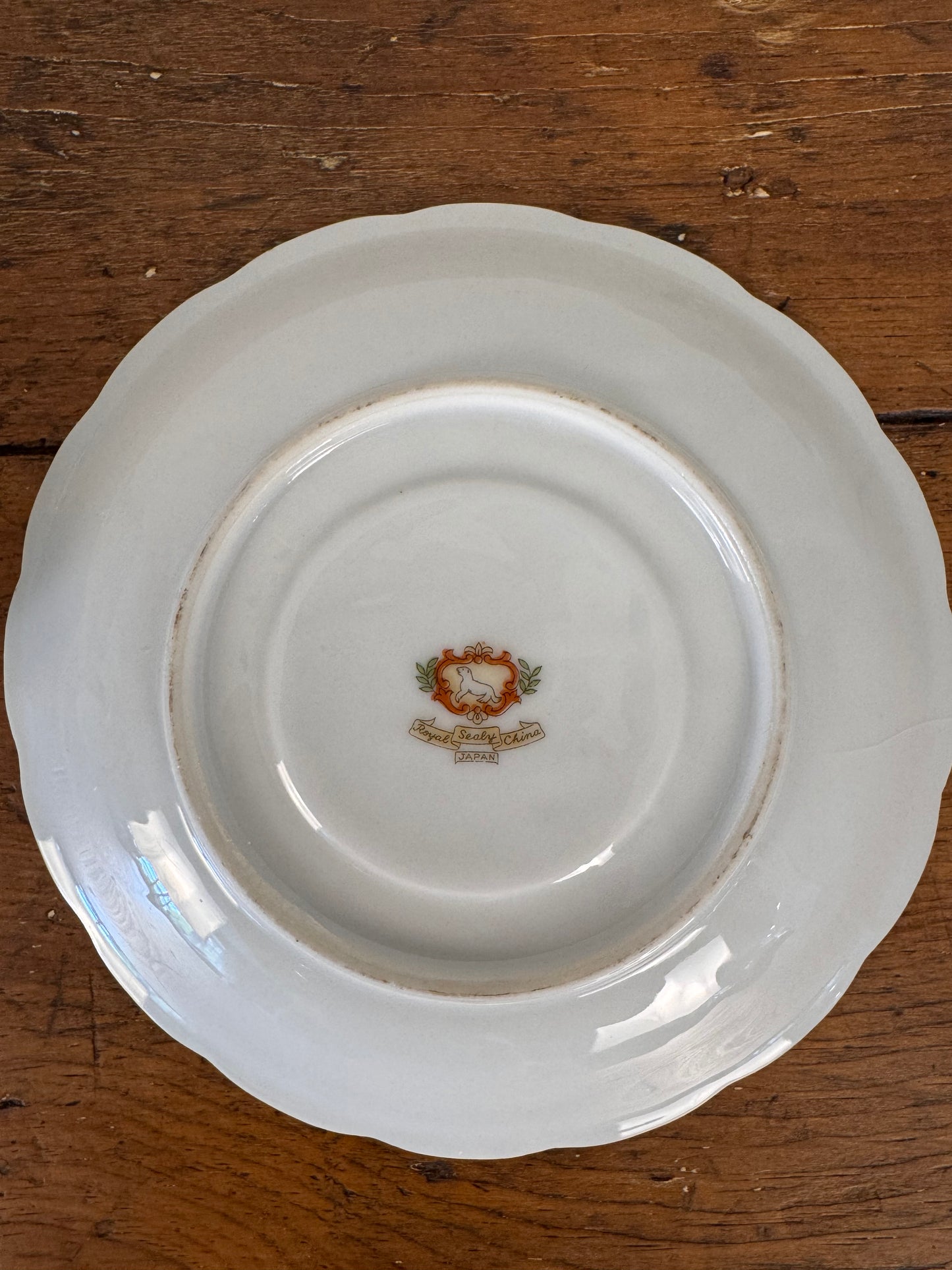 Vintage Royal Sealy China Teacup & Saucer