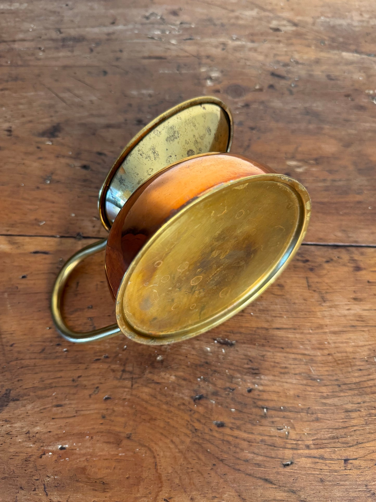 Vintage Copper Pitcher