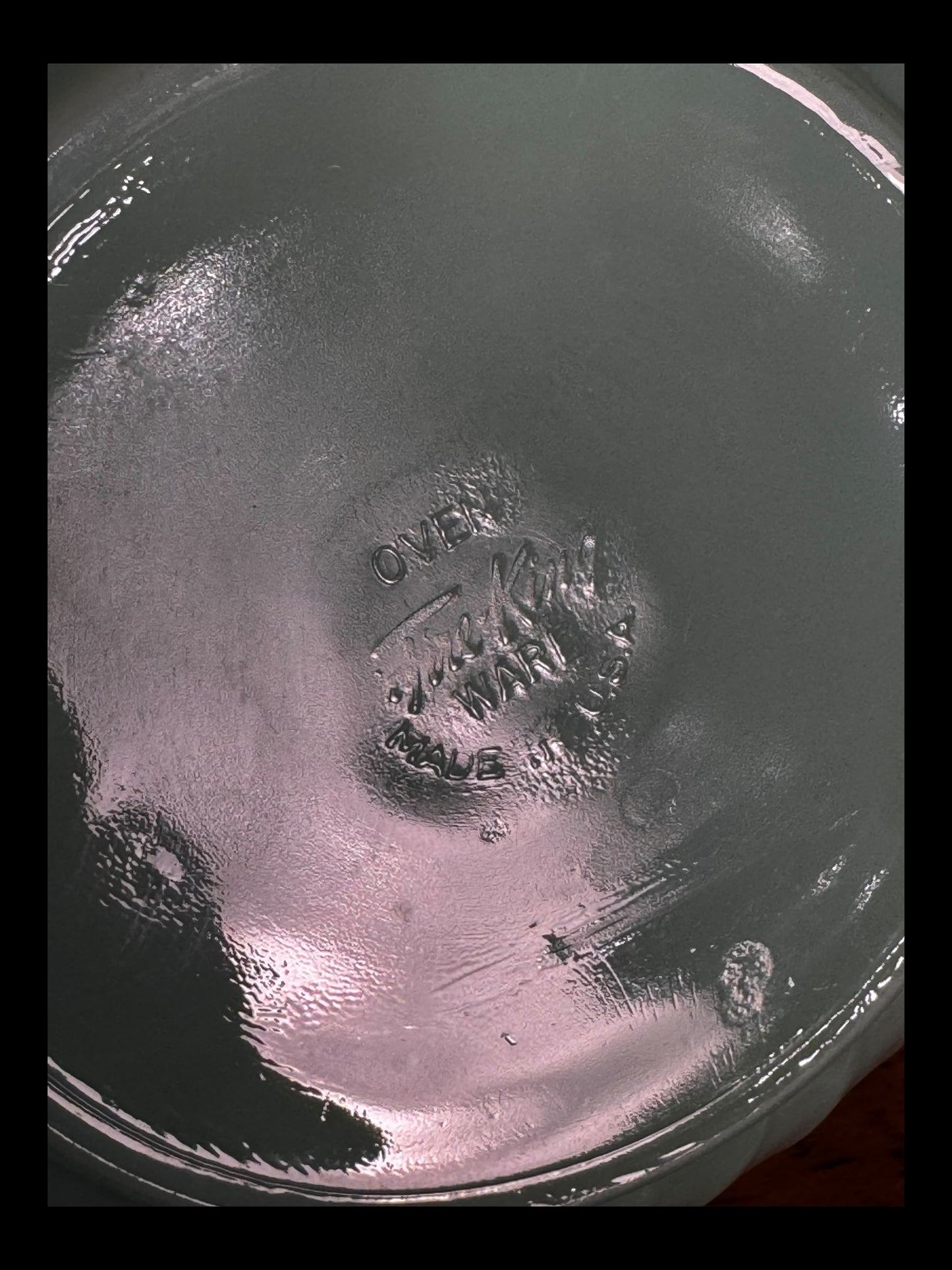 Vintage Jadeite FireKing Bowl