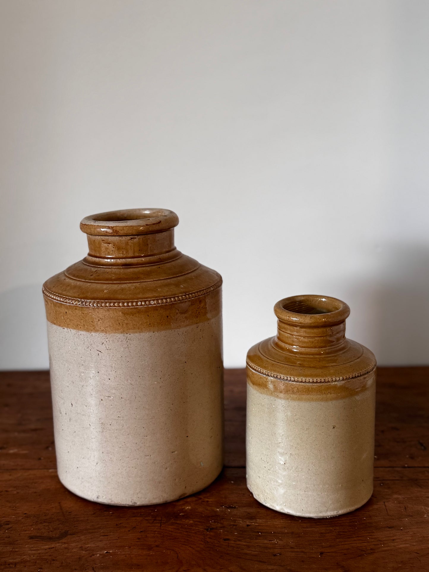 Vintage Pottery Crock - Small