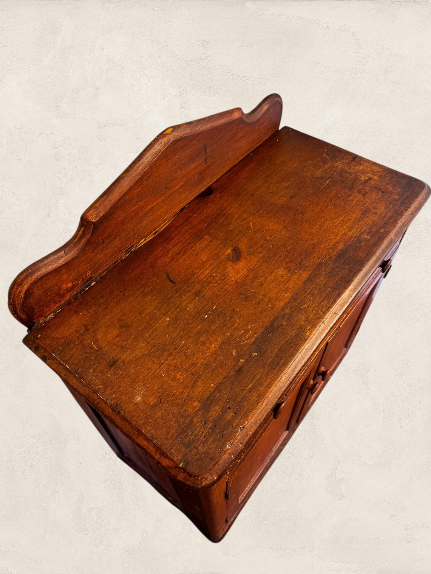 Rupert - Vintage Wooden Washstand Cabinet