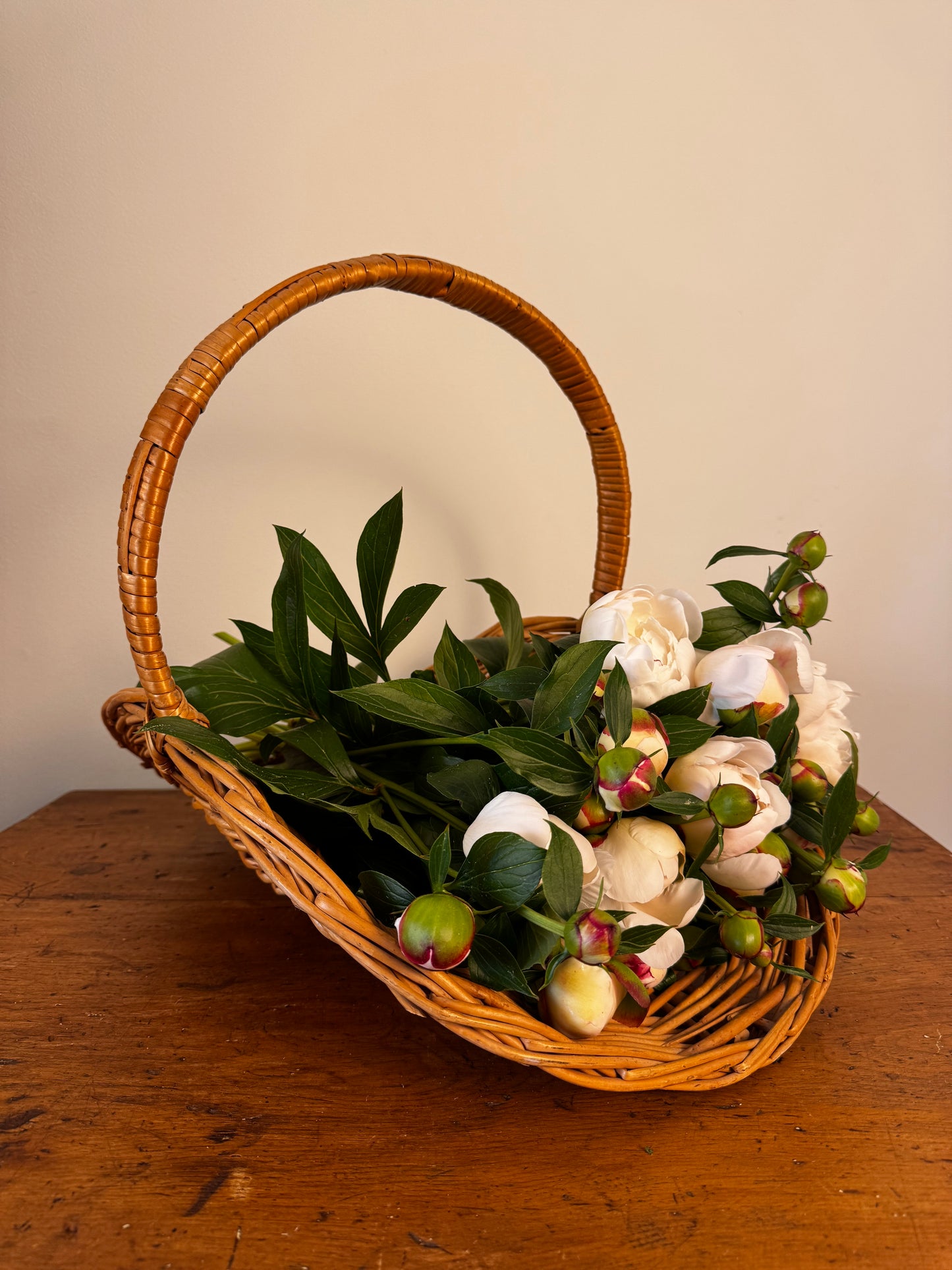 Vintage Wicker Basket