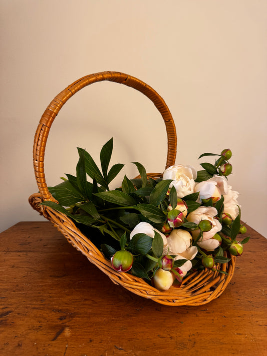 Vintage Wicker Basket