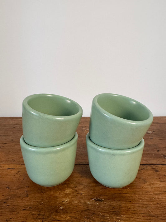 Vintage Ceramic cups - set of 4