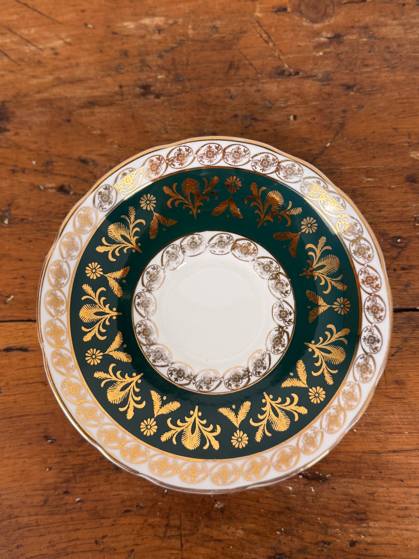 Vintage Salisbury Bone China Teacup & Saucer