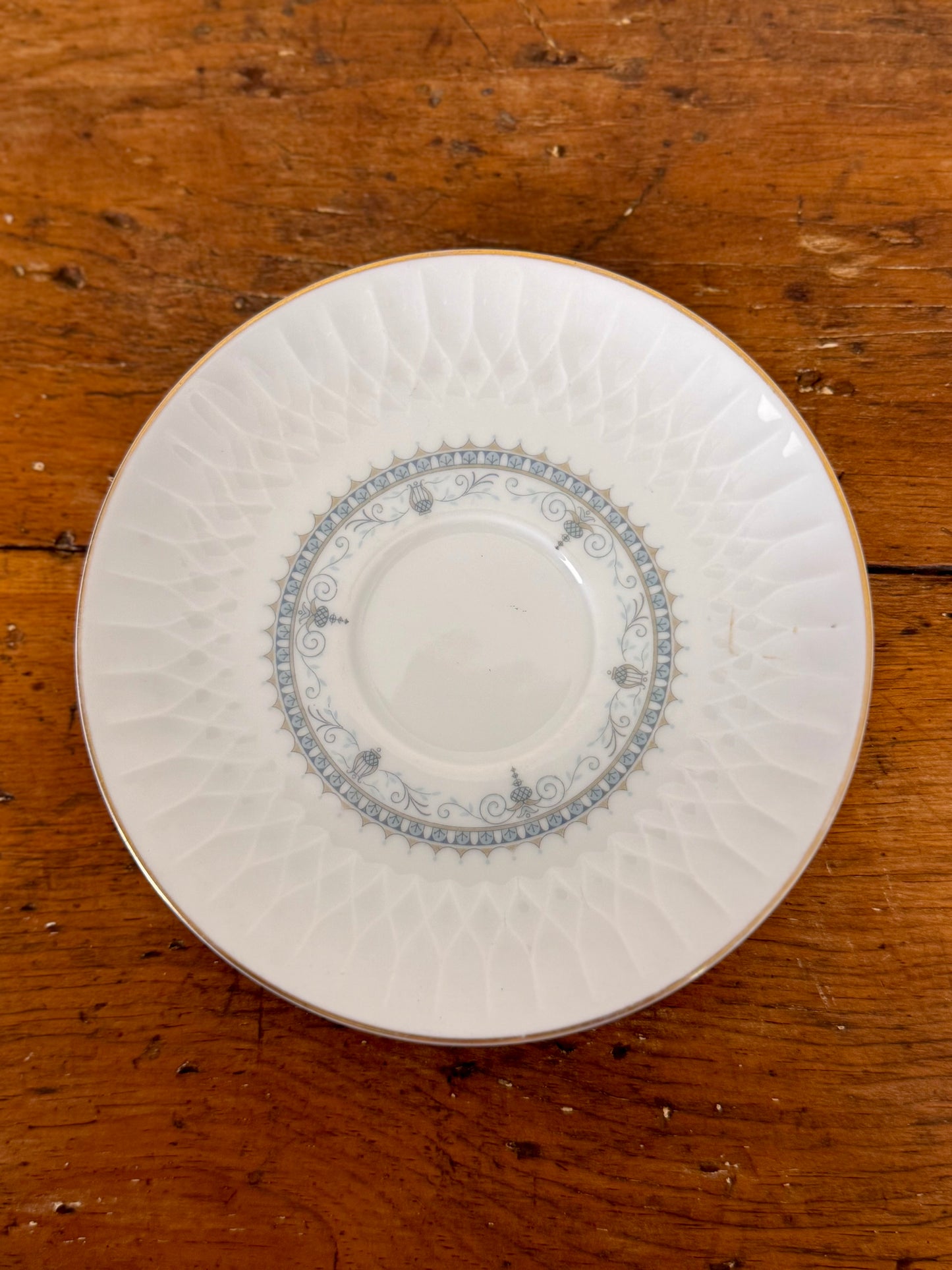 Vintage Noritake China Lorenzo #6351 Teacup & Saucer