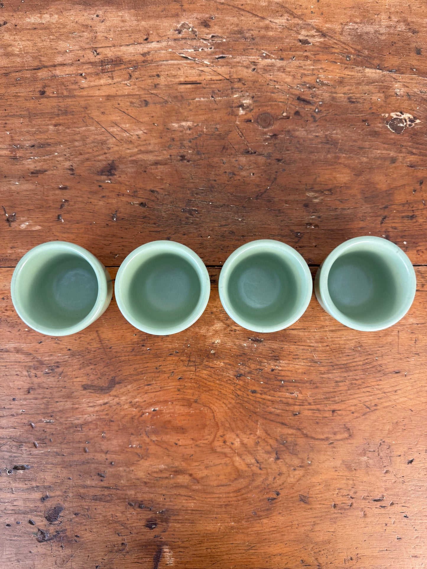 Vintage Ceramic cups - set of 4