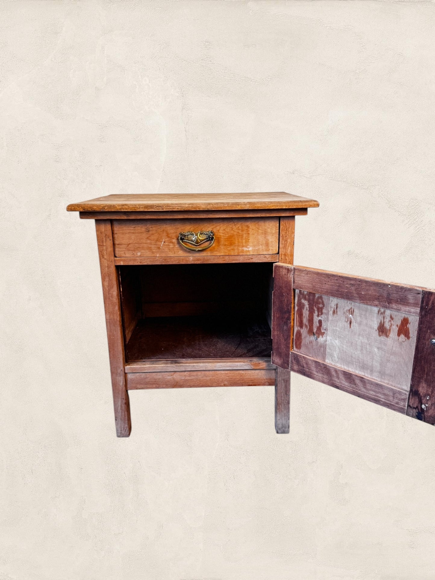 Eloïse - Wooden Antique Side Table