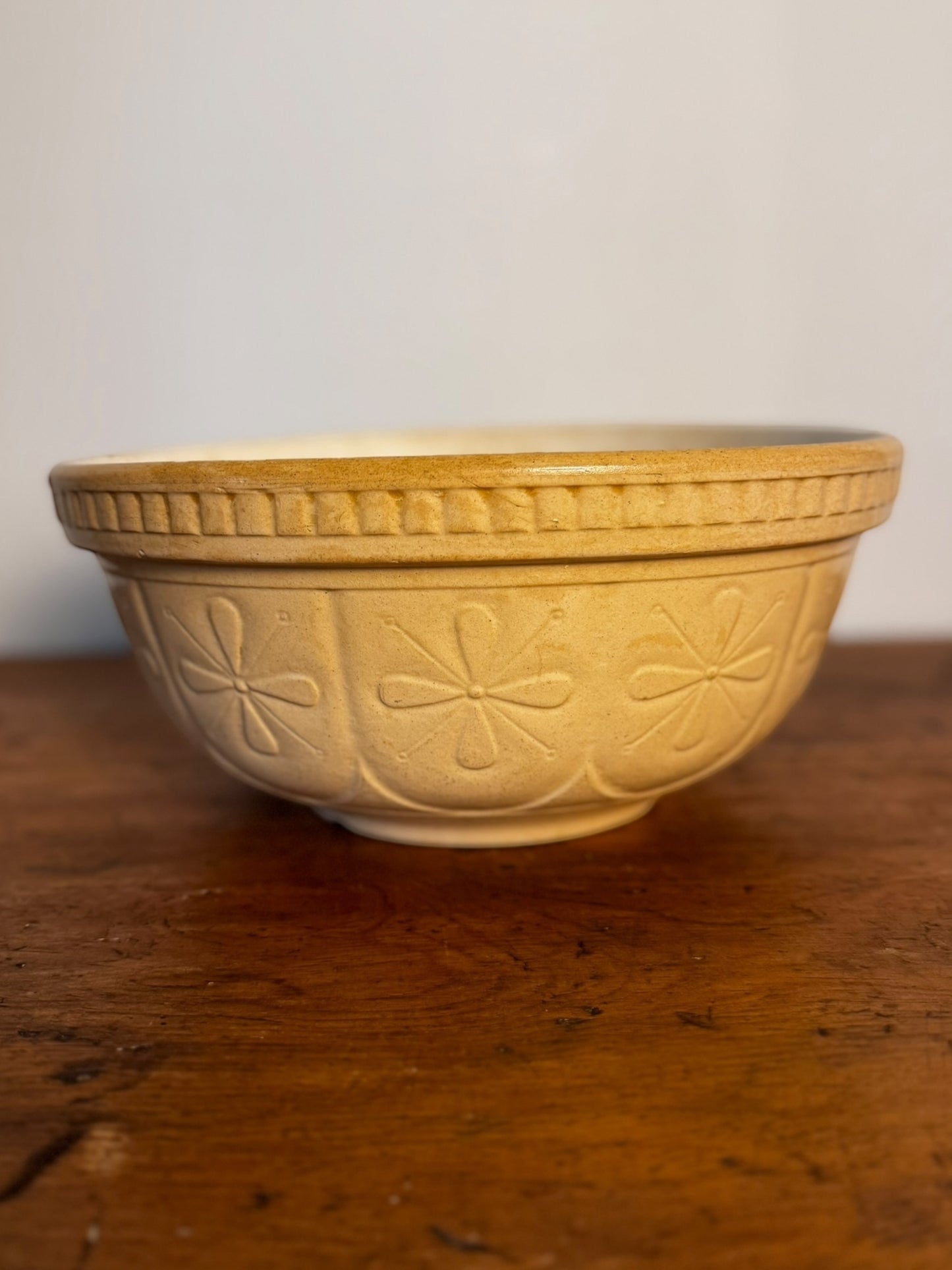 Vintage Ceramic Mixing Bowl