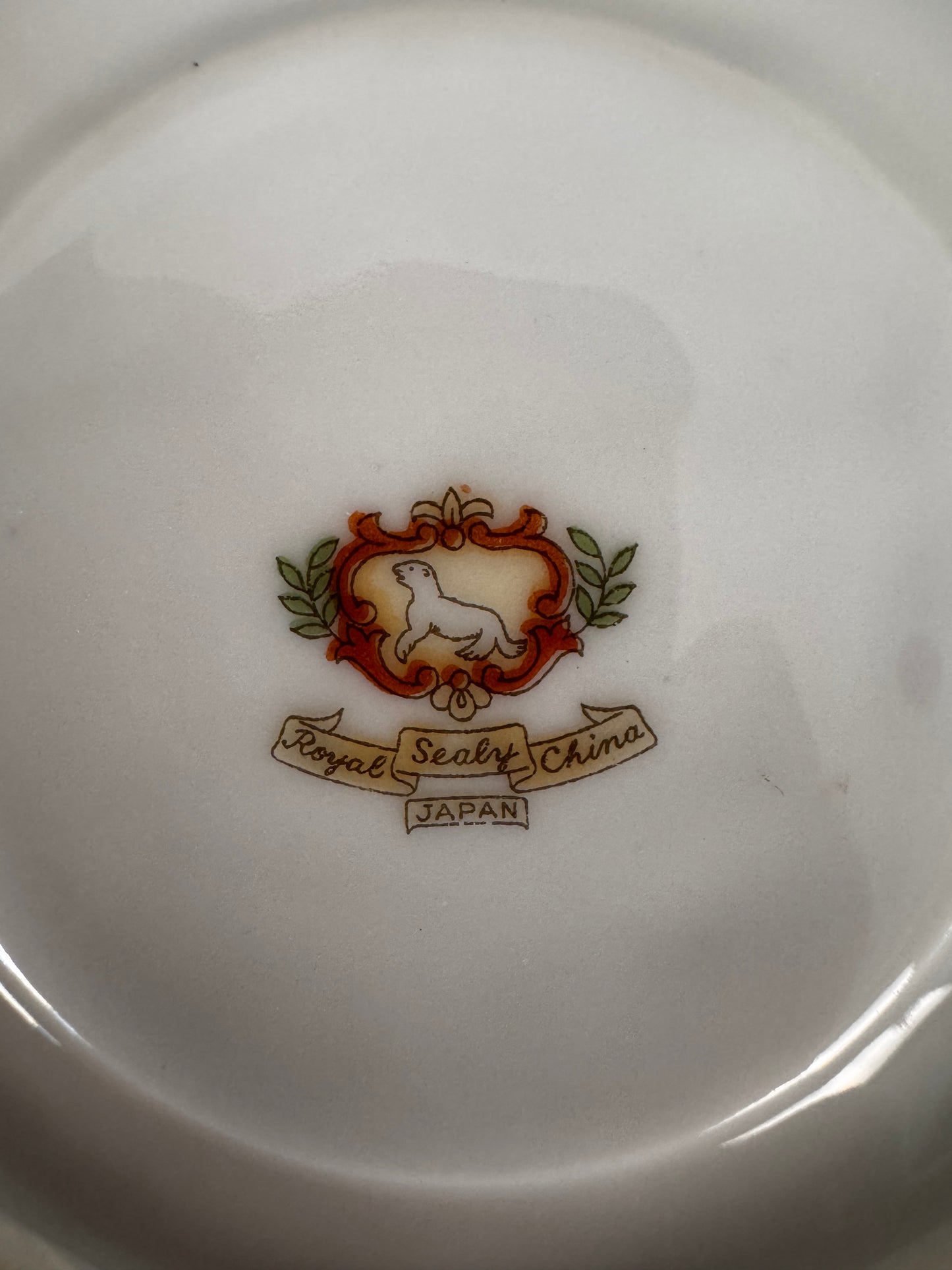 Vintage Royal Sealy China Teacup & Saucer