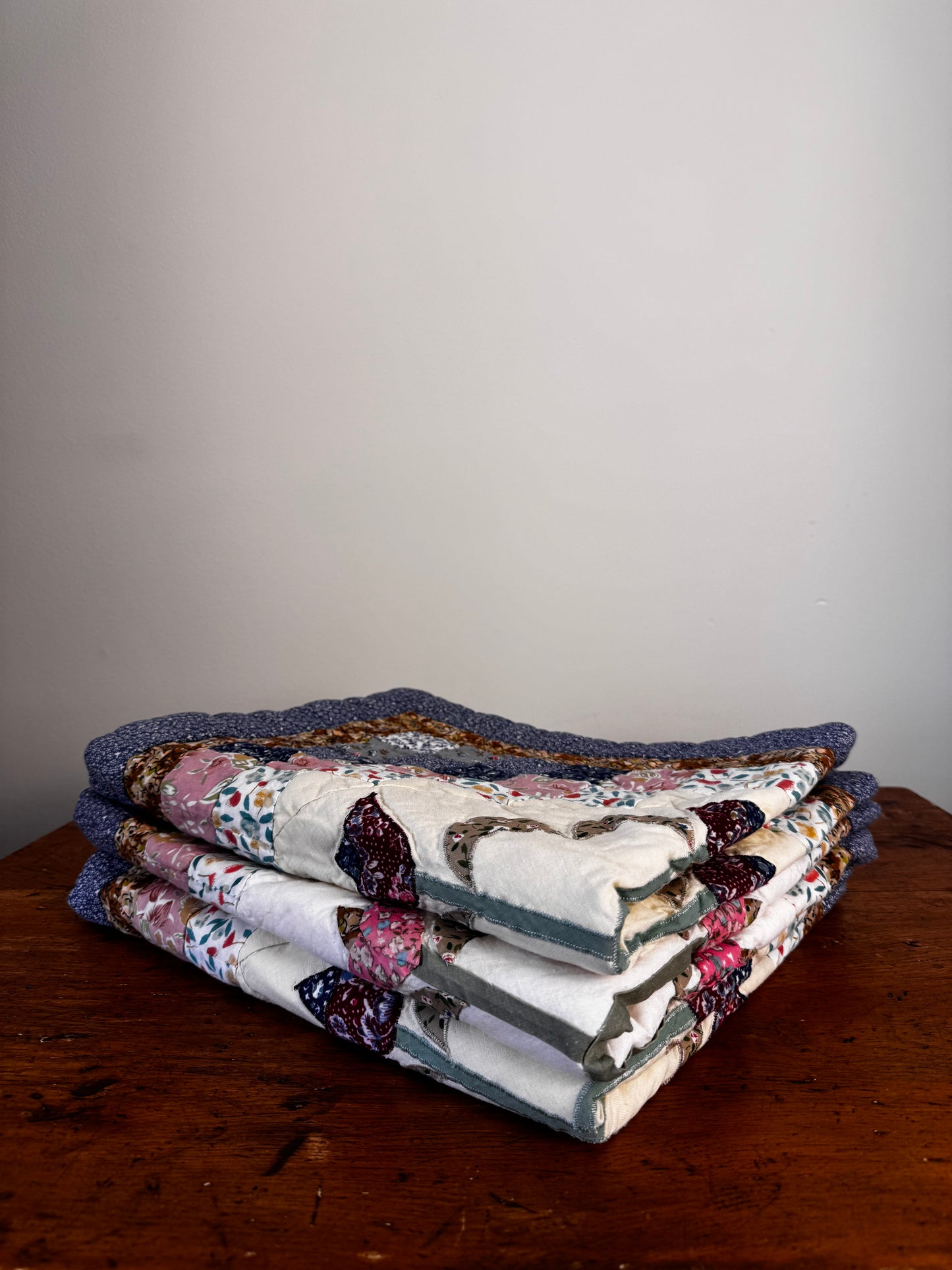 Preloved Quilt Pillow sham - Pink