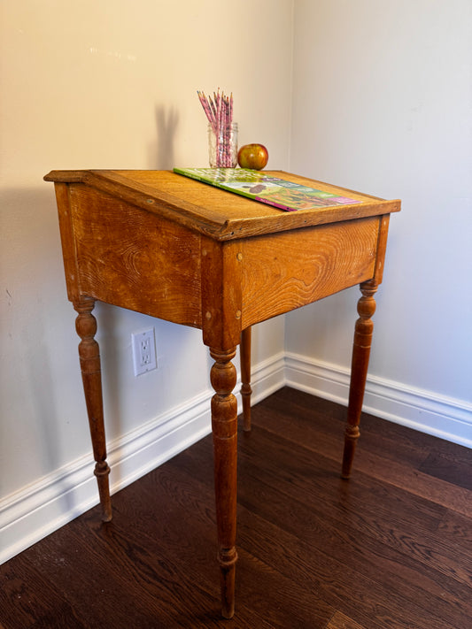 Antique Wooden Children’s Desk