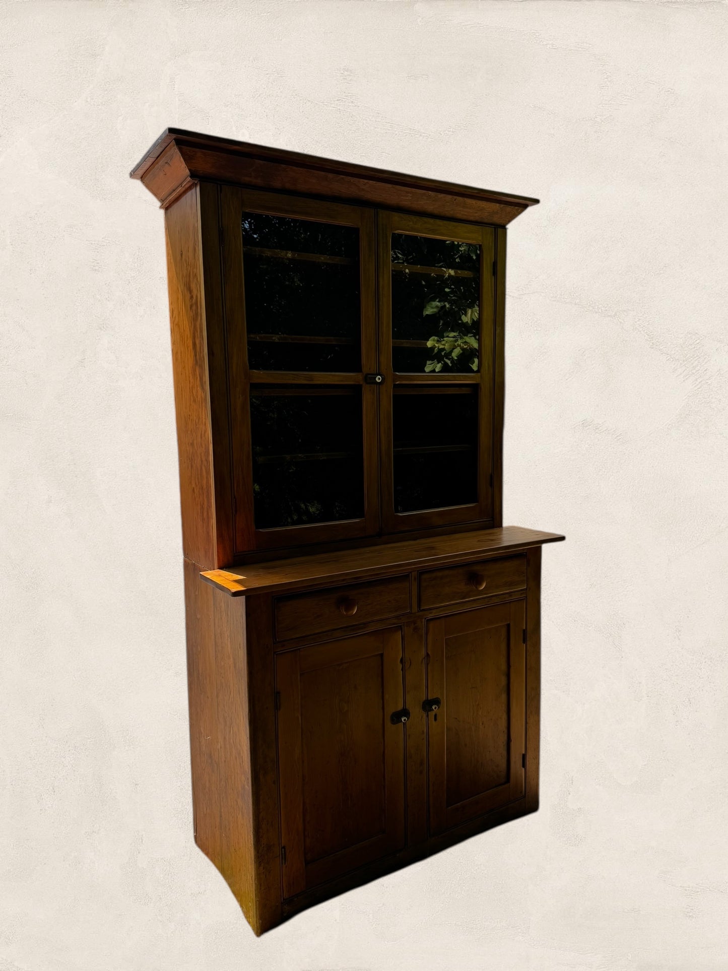 Viola - Antique Wooden Hutch