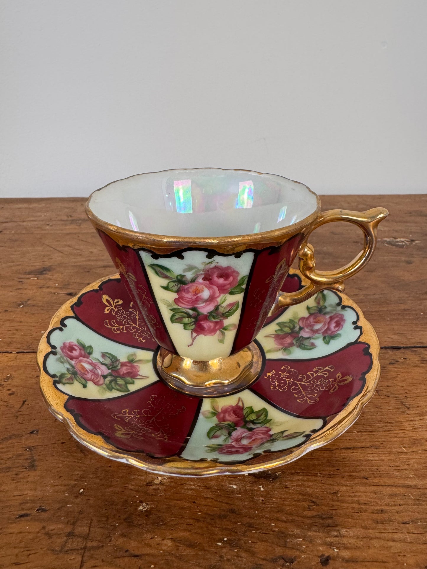 Vintage Royal Sealy China Teacup & Saucer