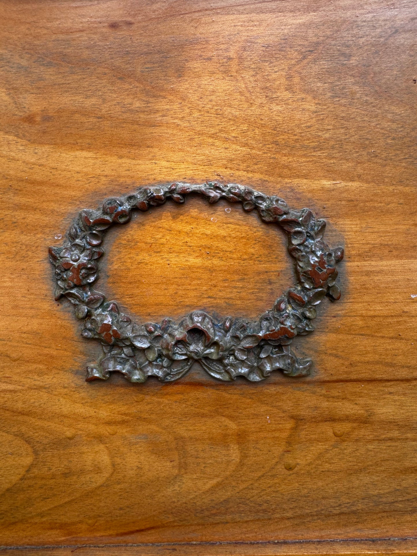 Georgia - Vintage Solid Oak Buffet Dresser