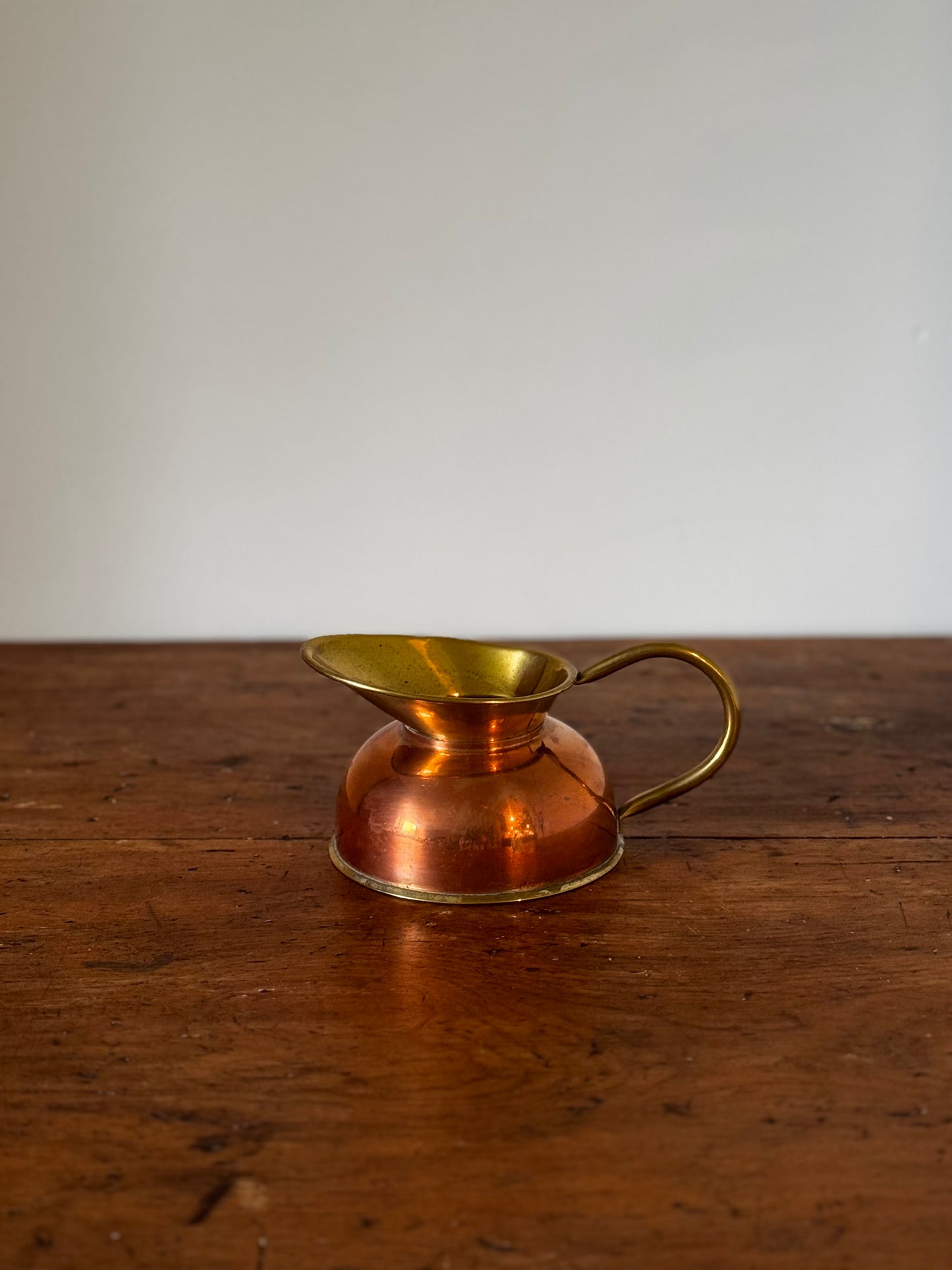 Vintage Copper Pitcher