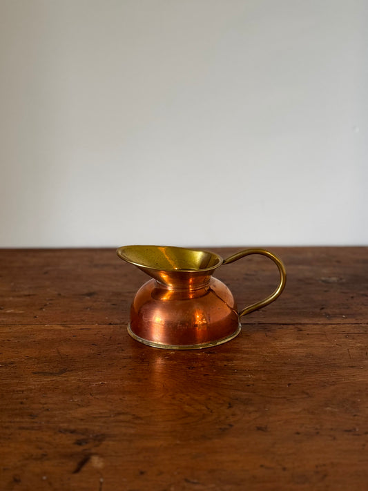 Vintage Copper Pitcher