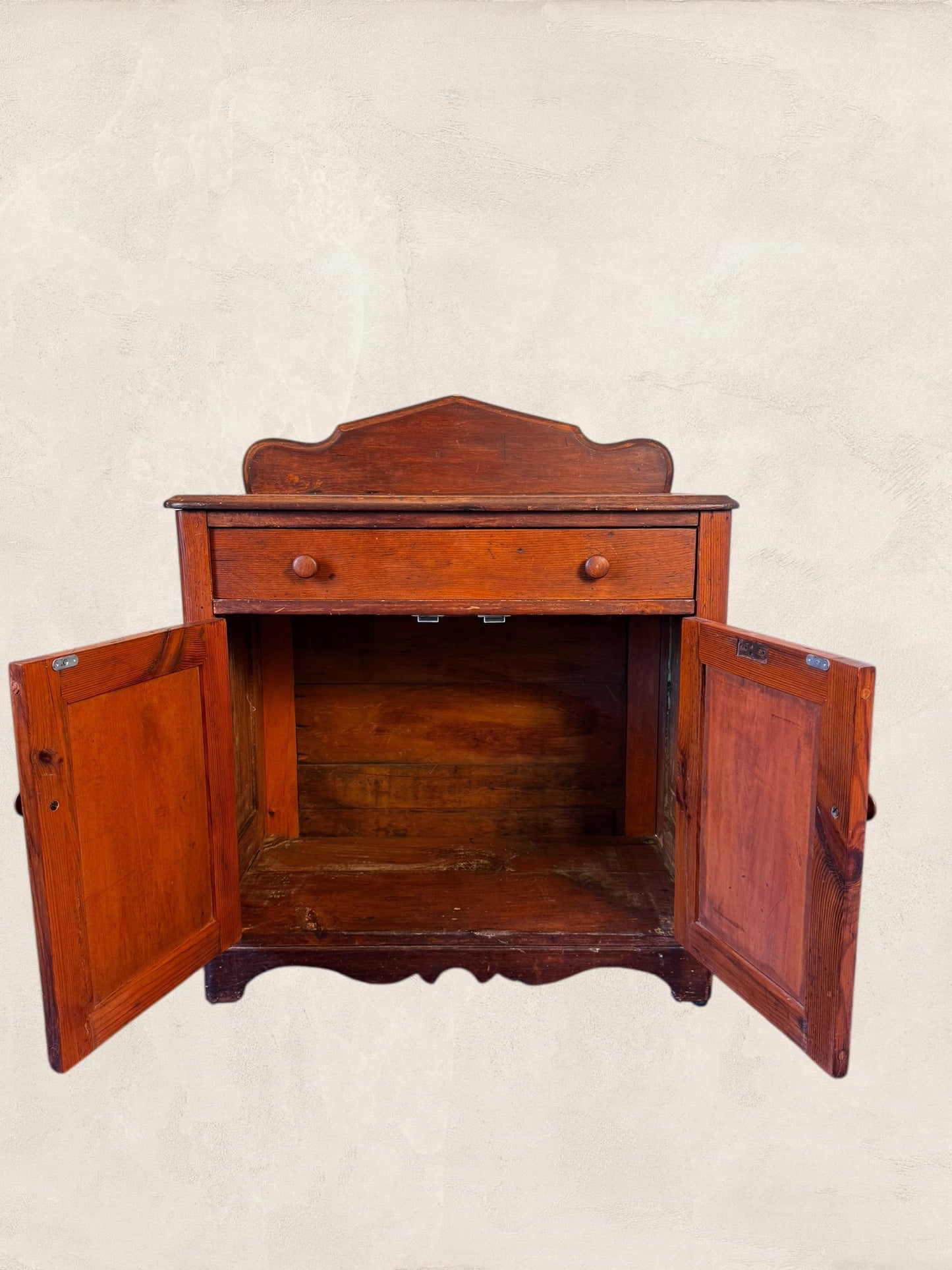 Rupert - Vintage Wooden Washstand Cabinet