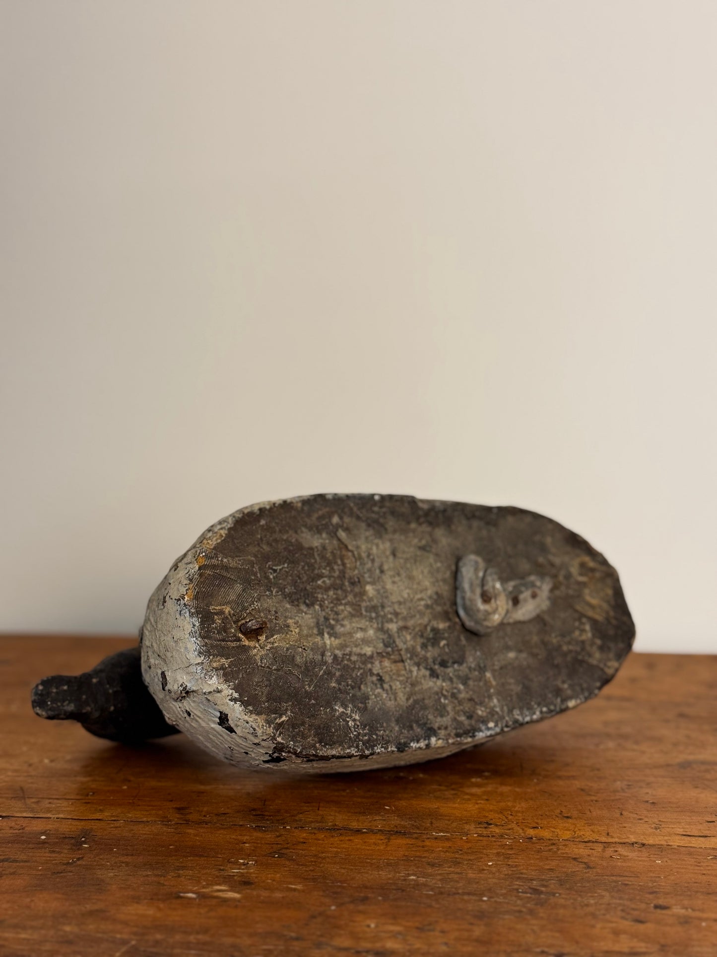 Antique Wooden Duck Decoy - Early 1900s