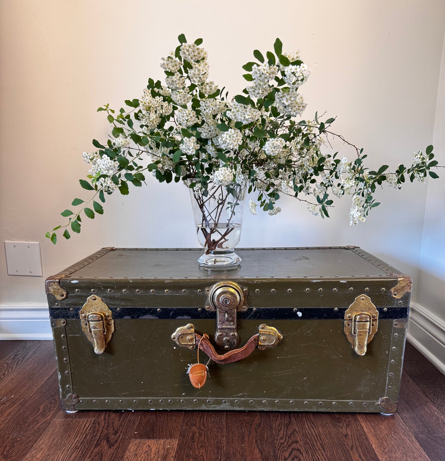 Joan - Vintage WWII Trunk