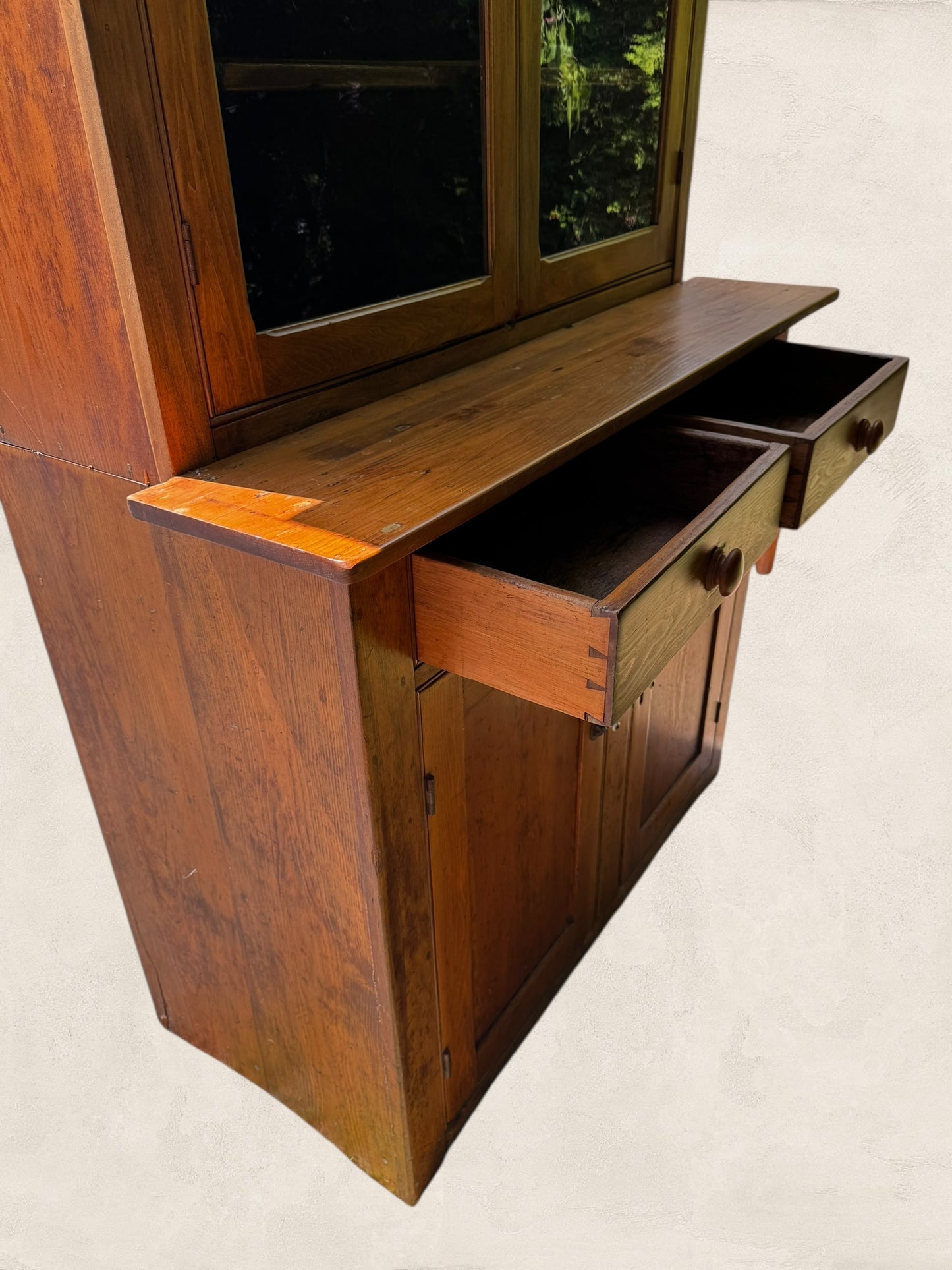 Viola - Antique Wooden Hutch