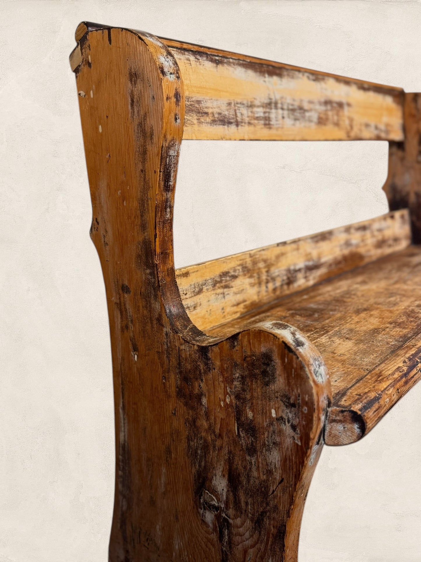 Edna - Antique Wooden Bench