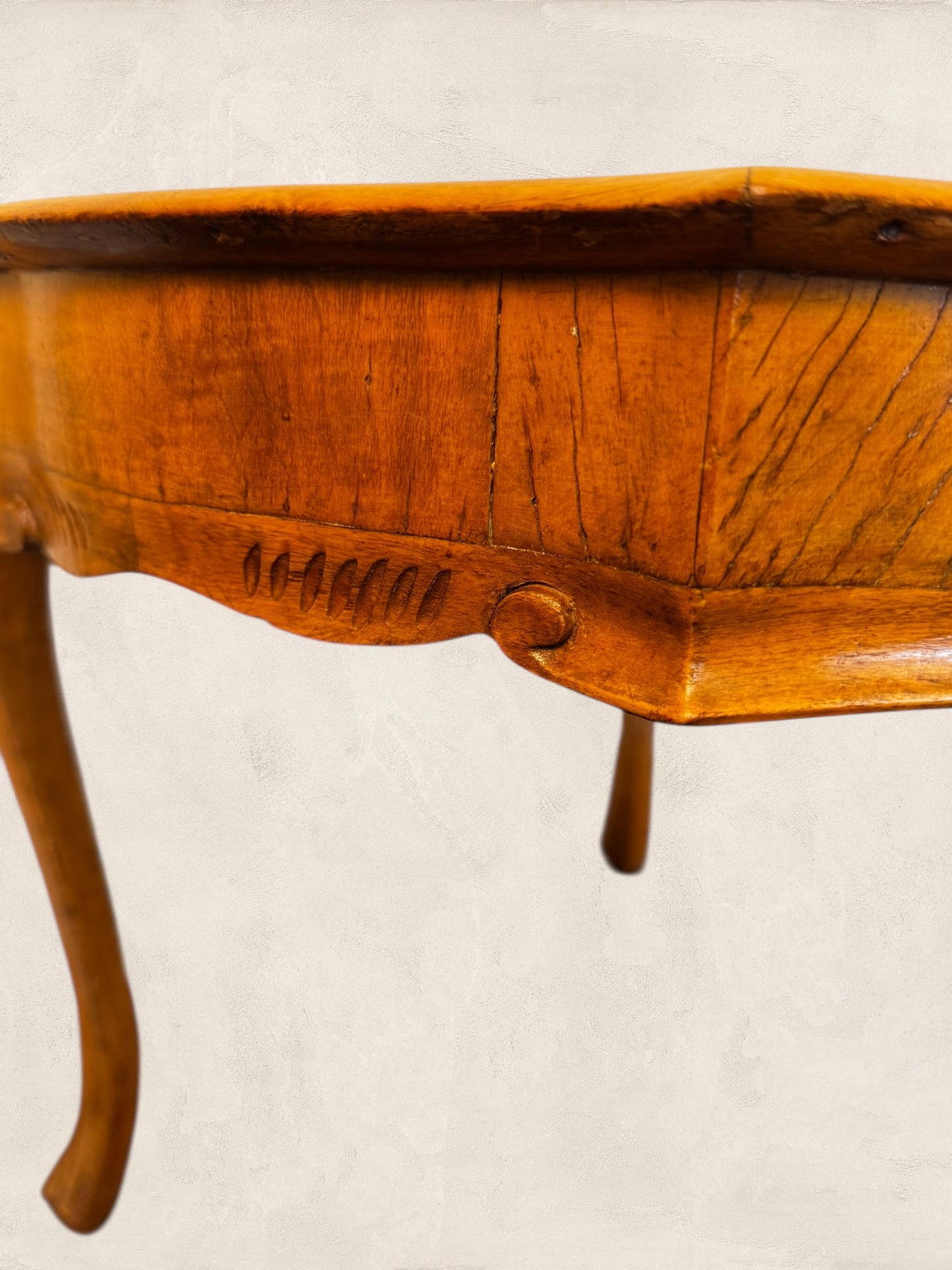 Bettina - Antique Wooden Coffee Table