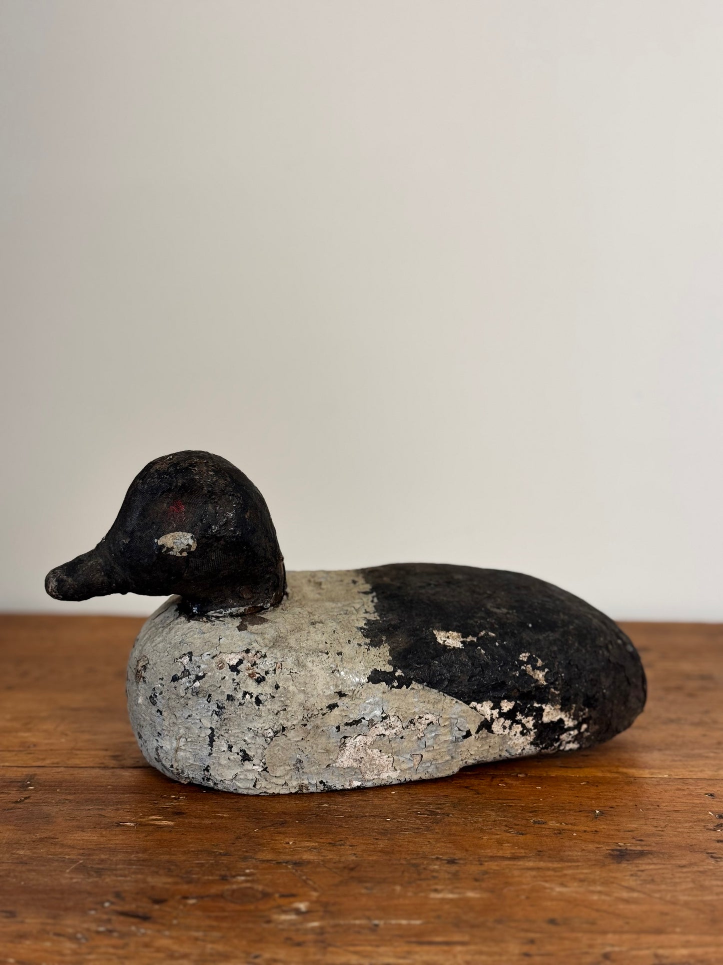 Antique Wooden Duck Decoy - Early 1900s