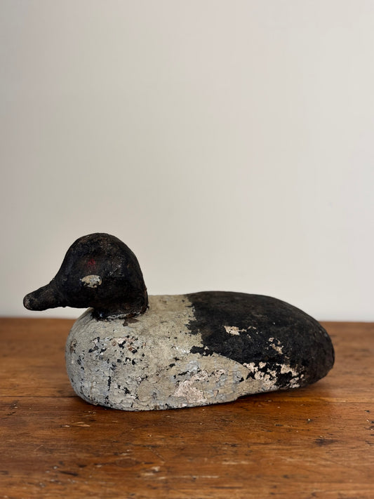 Antique Wooden Duck Decoy - Early 1900s