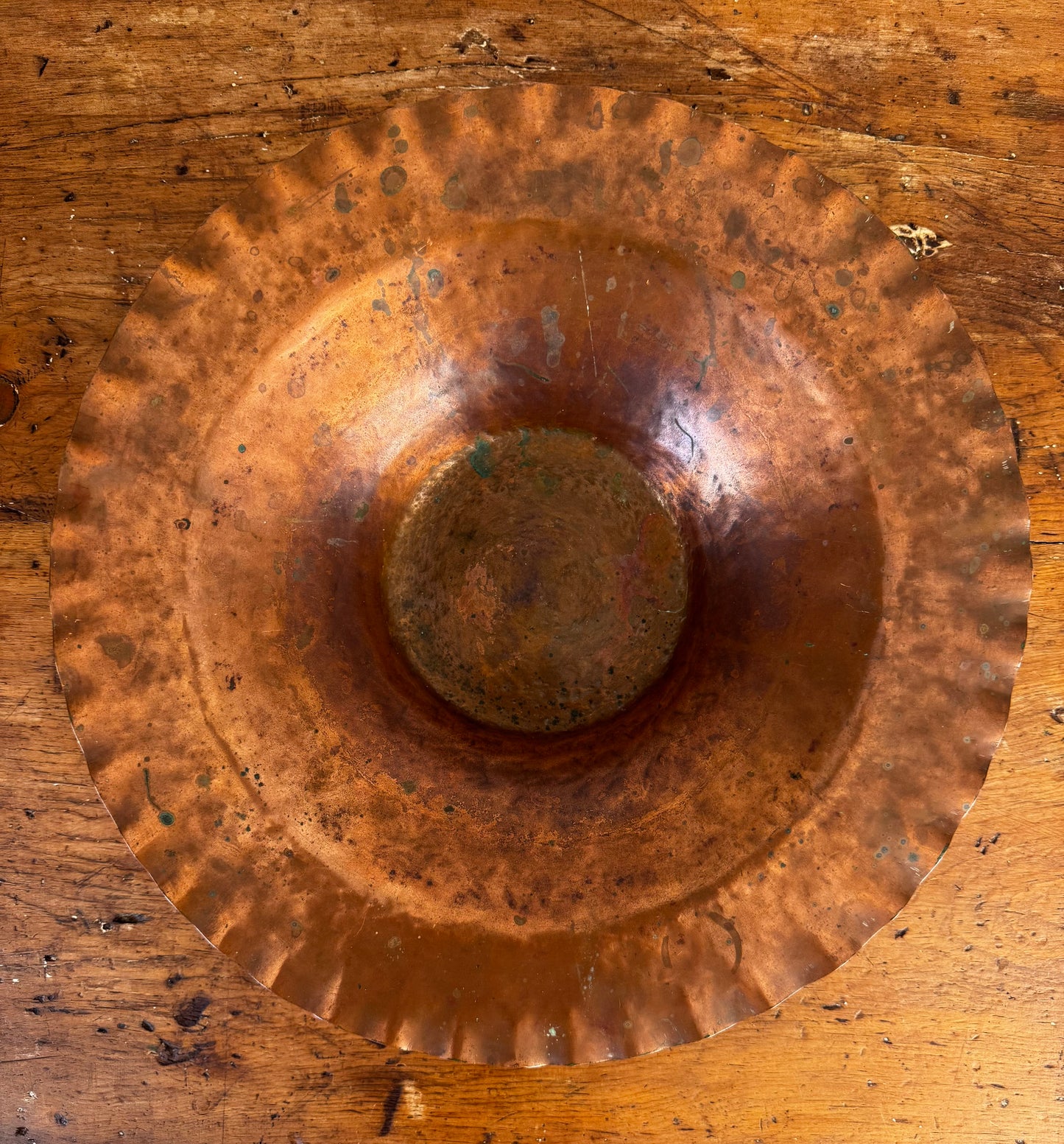 Vintage Copper Bowl