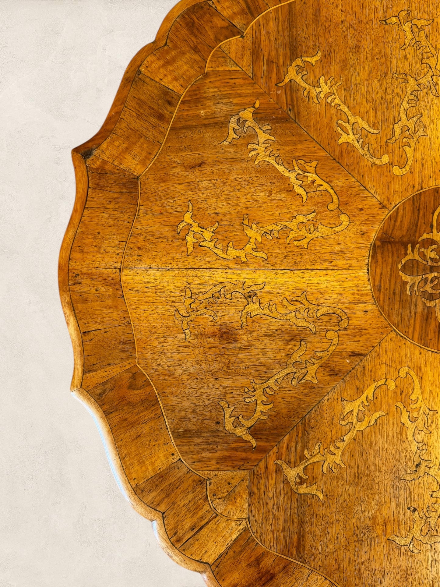 Bettina - Antique Wooden Coffee Table
