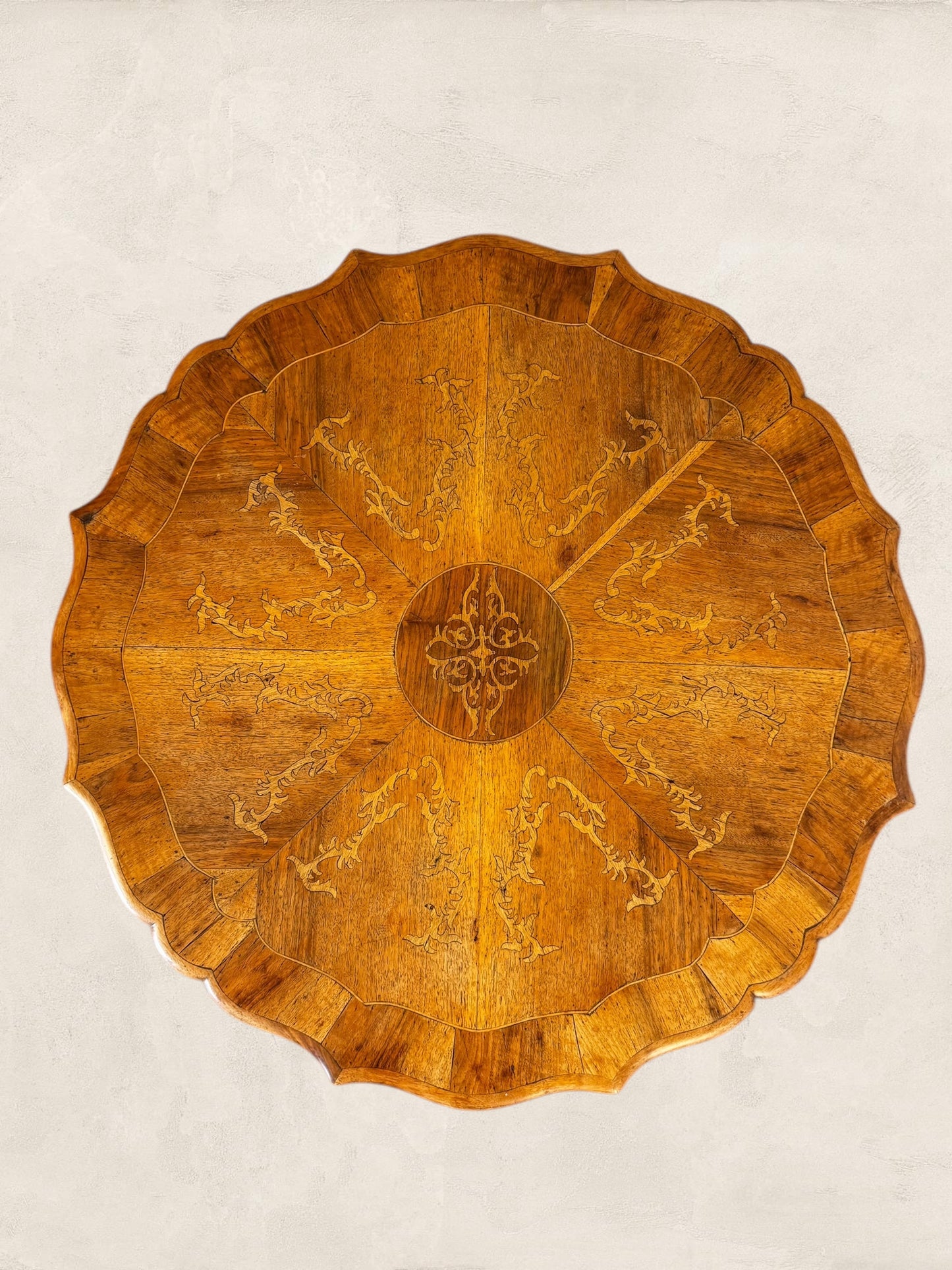 Bettina - Antique Wooden Coffee Table