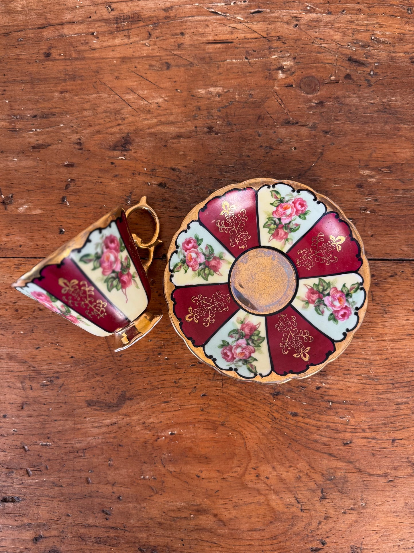 Vintage Royal Sealy China Teacup & Saucer