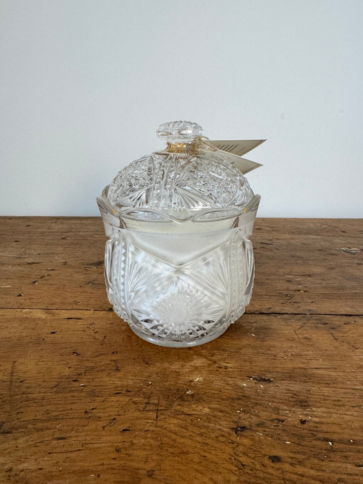 Vintage Glass GoodMood Candle - Clear Sun