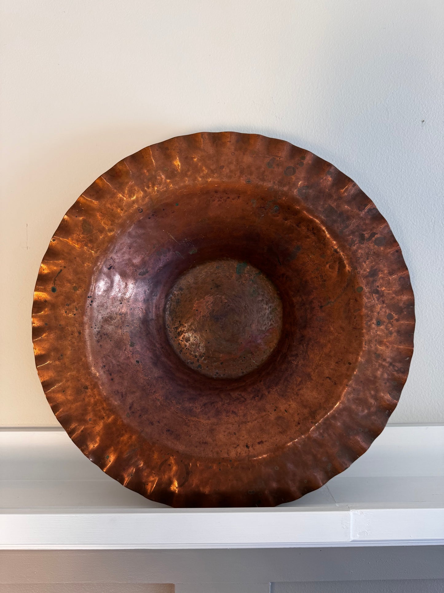 Vintage Copper Bowl